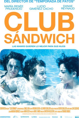 Club Sándwich | Dvd Fernando Eimbcke Película Nueva