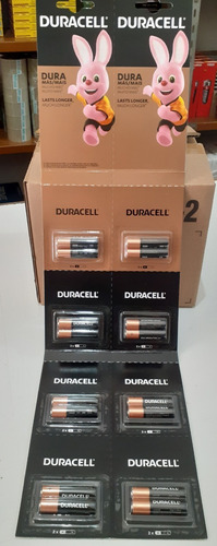 Imagen 2 de 4 de Pila AAA Duracell Coppertop MN2400 Cilíndrica - pack de 16 unidades
