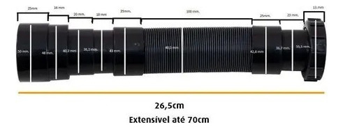 Grifo de laboratorio. Negro limpio, negro, flexible, válvula de cierre y sifón