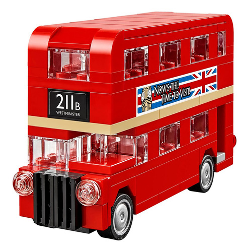 Autobús Londinense De Dos Pisos Lego Creator 40220
