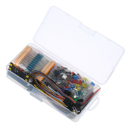 Paquete De Componentes De Placa De Pruebas Arduino Component