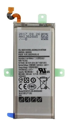 Batería Batter Para Samsung Note 8 N950 Eb-bn950abe