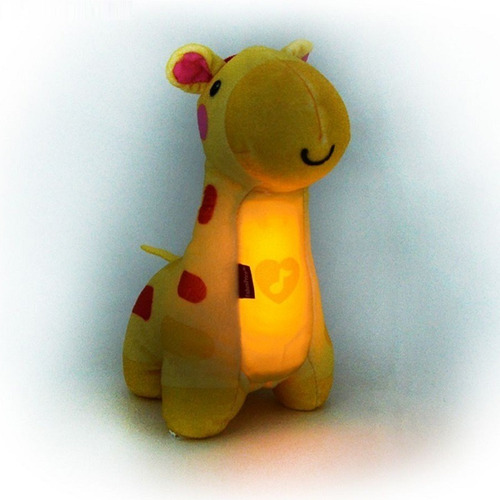 Cunero De Peluche Luz De Noche Para Bebe Fisher Price Nuevo