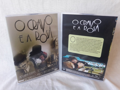 Imagem 2 de 4 de Dvd Novela O Cravo E A Rosa - Raríssimo (31dvds)