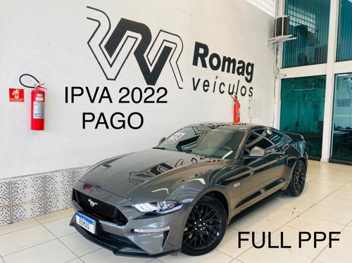 Imagem 6 de 14 de Ford Mustang 5.0 V8 Ti-vct Gasolina Gt Premium Selectshift