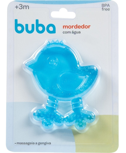 Mordedor Para Bebê Buba Gelado Com Água Passarinho 6144