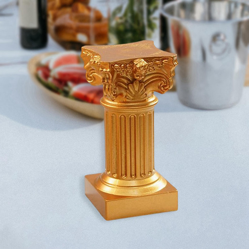 7x Pilar Romano Grega Estátua Pedestal Castiçal Escultura