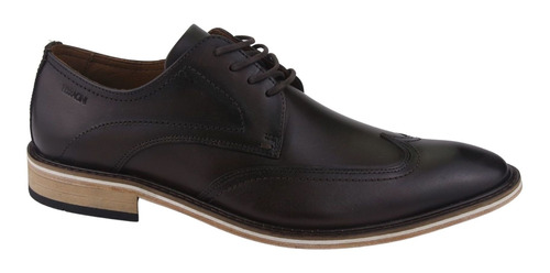 Zapato Ferracini Hombre Open 6357-262 Café Moda