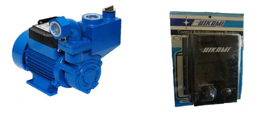 Bomba Autocebante At80 1hp + Control Automático Electronivel