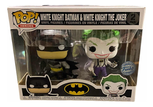 Funko Pop! White Knight Batman&knight The Joker