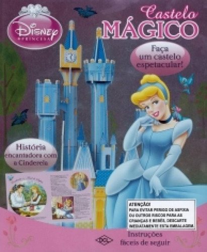 Monte - Princesas - Castelo Magico - Dcl, De Disney. Editora Dcl, Capa Mole, Edição 1 Em Português