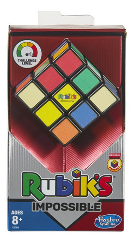 Jogo Rubiks Impossible E8069 Hasbro