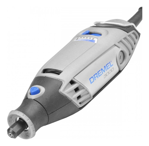 Minitorno Dremel 3000 Kit 30 Accesorios + 2 Aditamientos