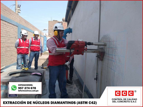 Diamantinas (astm C-42)