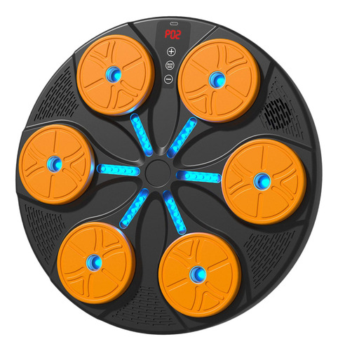 Máquina De Boxeo, Música Electrónica, Boxeo, Naranja
