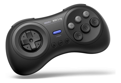 Gamepad M30 Inalámbrico De 8 Bits Y 2,4 G Para Sega Genesis/