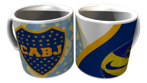Taza, Mug Fútbol Boca Juniors
