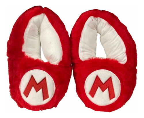 Pantuflas Mario Bros