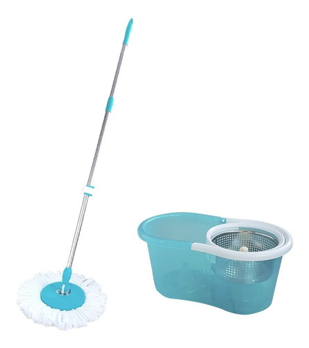 Imagem 5 de 5 de Mop Urban Cesto Em Inox - 380943 Perfect + 2 Refil