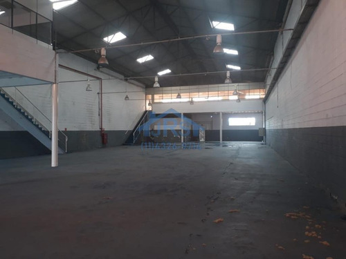 Galpão Para Alugar, 630 M² Por R$ 12.000,00/mês - Chácaras Marco - Barueri/sp - Ga0191
