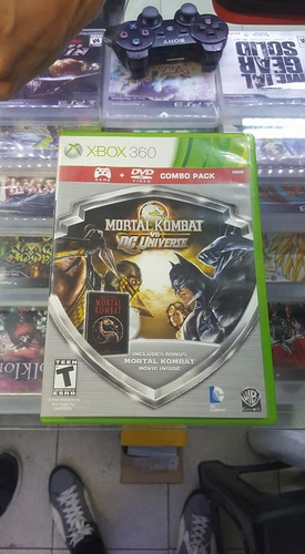 Mortal Kombat Vs Dc Universe Combo Pack **para Xbox360**