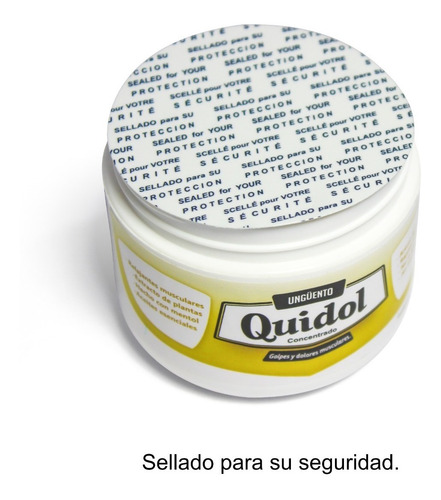 Ungüento Dolor Extremo Espalda Rodillas Quidol 4 Piezas Pack