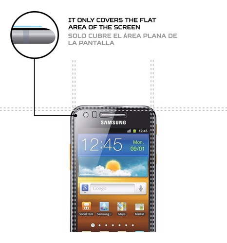Protector Mica Pantalla Para Samsung Galaxy Beam