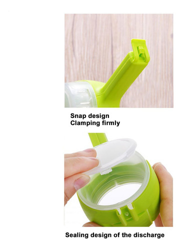 Clips De Sellado De Bolsas, Clips Duraderos Para Bolsas De C