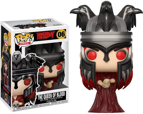 Muñeco Funko Pop The Queen Of Blood Hellboy Coleccion Rdf1