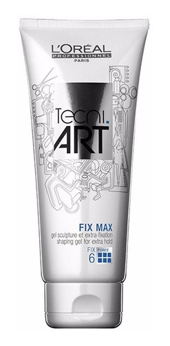 Gel Capilar Fix Max Loreal Tecni Art Maxima Fijacion X 200ml