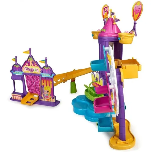 Pinypon Parque De Diversiones Con Mu eca