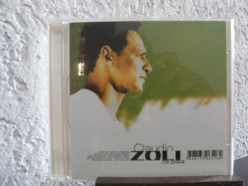 Cd Claudio Zoli Na Pista