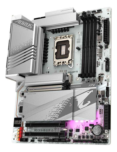Placa Mãe Gigabyte Z790 Aorus Elite Ax Ice R1.0 Ddr5 Lga1700