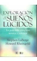 Exploracion De Los Sueños Lucidos La Guia Mas Completa Teori