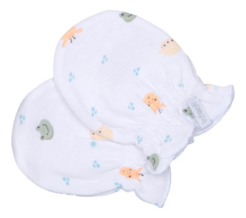 Pack 3 Mitones Algodón Para Bebe Infanti Niño