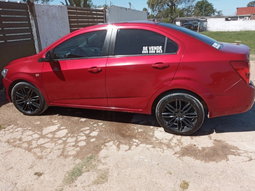 Chevrolet Sonic 1.6 Lt 2015