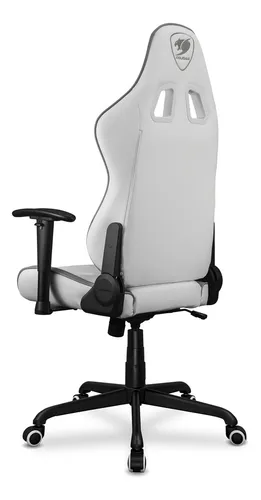 Silla Gamer Cougar Armor Elite Blanco Hasta 120kg Regulable