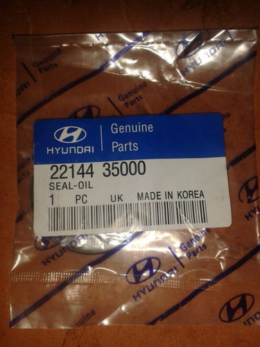 Imagen 1 de 7 de Kit Estoperas Leva Cigueñal Delan,traseroaccent,getz,elantra