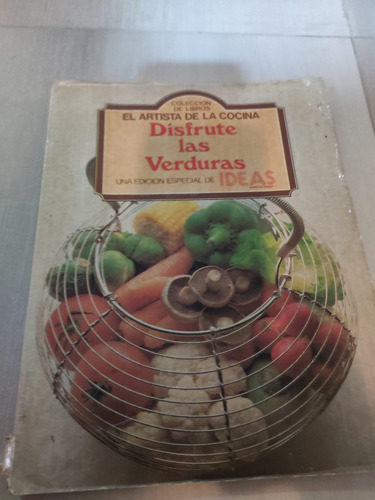 Libro Disfrute Las Verduras