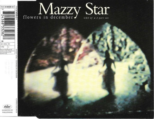 Mazzy Star - Flowers In December Cd N° 2 Cd Maxi Ks P78
