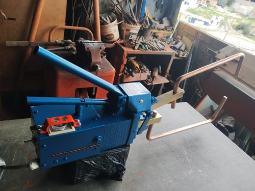 Imagen 10 de 10 de Soldadora De Punto Manual 3.5 Kva Ac Dc Electromecanicos