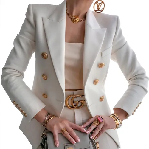 Blazer casuales para 2025 mujer