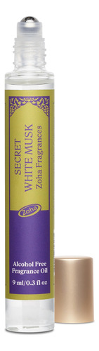 Perfume Zoha Secret White Musk Para Mulheres E Homens 10ml