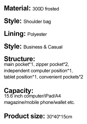 Bolsa Para Portátil De 15.6 Pulgadas, Mochila Grande Para Co