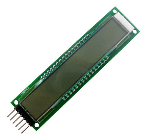 Módulo Spi Lcd De Tubo De Segmento Digital De 10 Bits Con Az