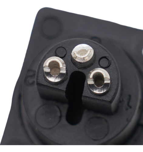 Conector De Enchufe Hembra Xlr De 3 Pines