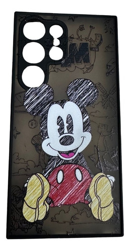 Case Mickey Mouse Para Samsung S24 Ultra