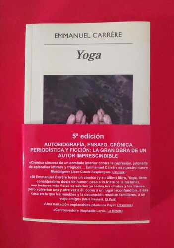 Yoga - Emmanuel Carrere