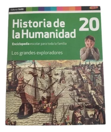 Genios - Historia De La Humanidad - Grandes Exploradores (Usado)