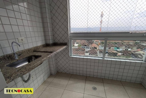 Imagem 9 de 30 de Excelente Apartamento Com 02 Dormitórios Para Venda Com 70 M² No Bairro Campo Da Aviação Em Praia Grande/sp. - Ap6470